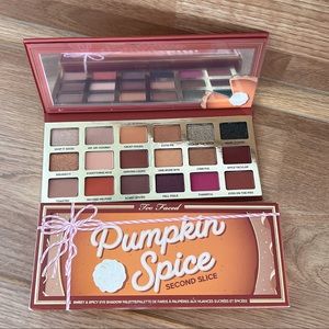 Too Faced Pumpkin Spice Second Slice Eye Shadow Palette